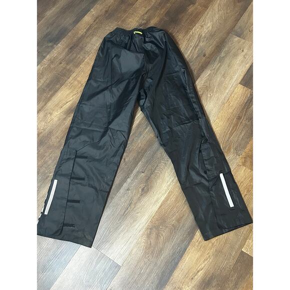 REV-IT Rain Trousers 100% Waterproof, Lightweight, Transport Bag Included,Logo - Picture 2 of 8